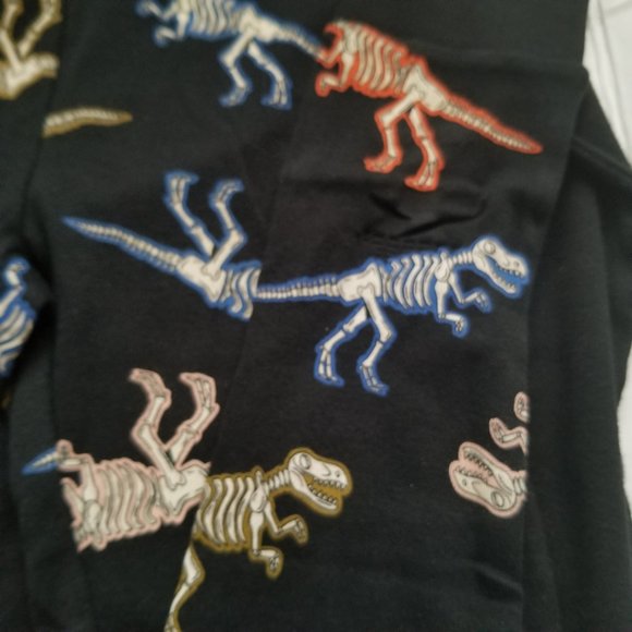 2 piece Dinosaur Long Pajama Set - Picture 4 of 6